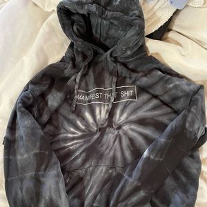 Manifest that sh*t hoodie!